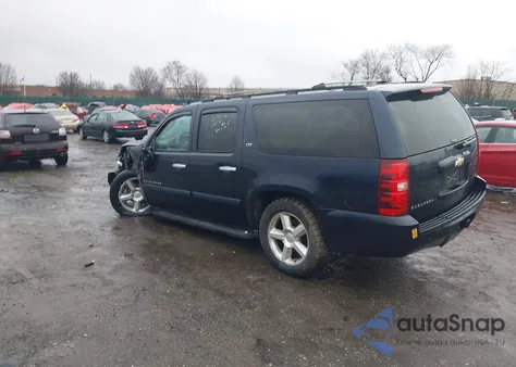2008 Chevrolet Suburban 1500 Ltz z USA, uszkodzony, nr VIN 3GNFK16388G193461